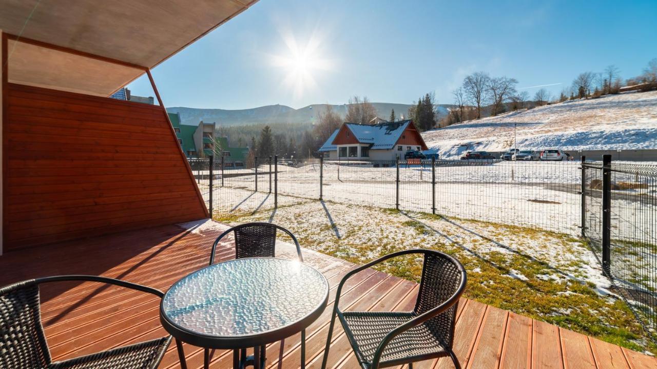 Apartamenty Sun & Snow Triventi Mountain Residence カルパッチ エクステリア 写真